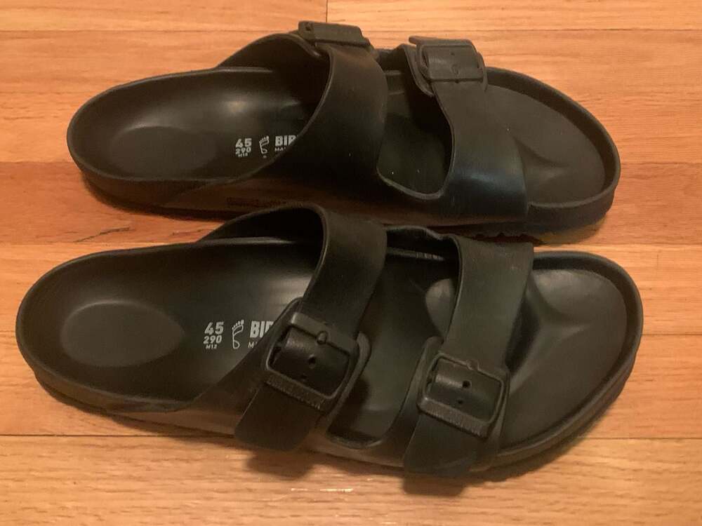 Birkenstock Arizona EVA Double Strap Slide Sandals
